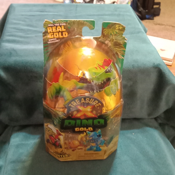 Treasure X Dino Gold - Picture 1 of 9